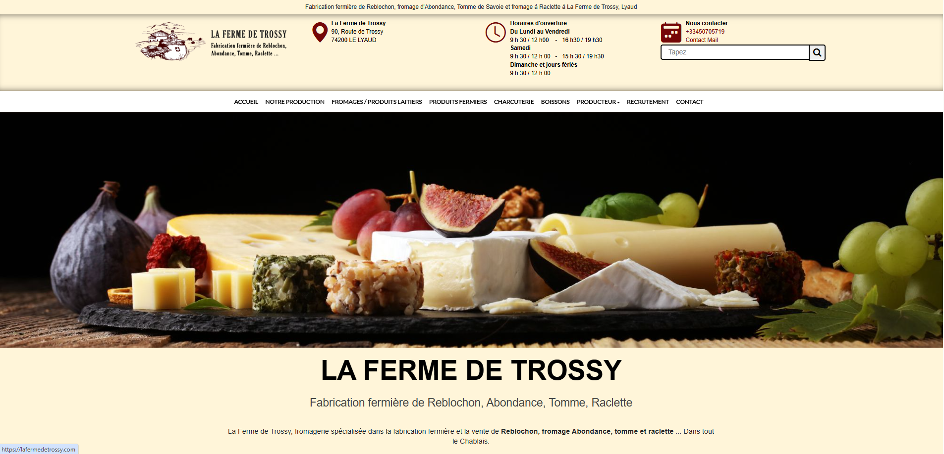 La Ferme de Trossy